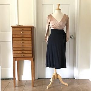 Diane von Furstenberg 8 Wrap Bennet Dress Silk